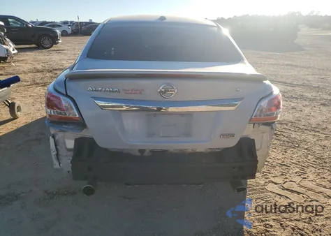 2015 Nissan Altima 2.5 from USA, damaged, VIN 1N4AL3AP4FC494207